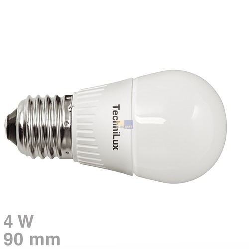 LED-Lampe E27 4W warmweiß matt