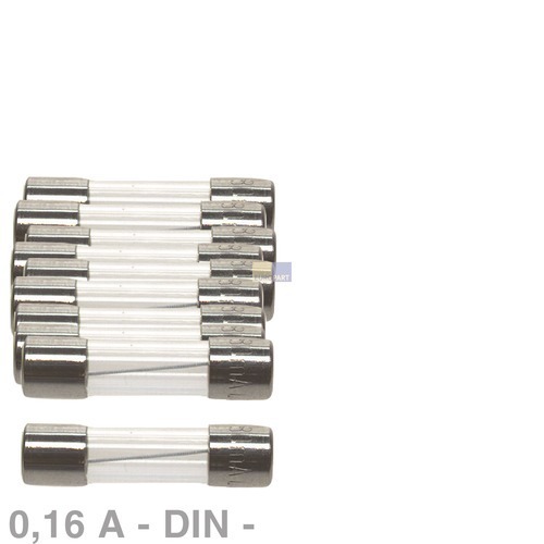 Klick zeigt Details von DIN-Sicherung 0,16A, 10 Stück