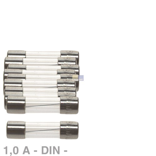 Klick zeigt Details von DIN-Sicherung 1,0A, 10 Stück