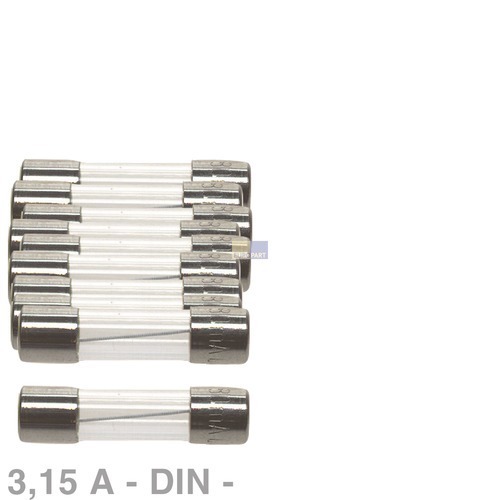 Klick zeigt Details von DIN-Sicherung 3,15A, 10 Stück