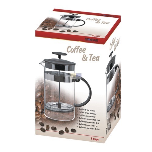 Klick zeigt Details von Kaffee- und Tee-Zubereiter für 8 Tassen