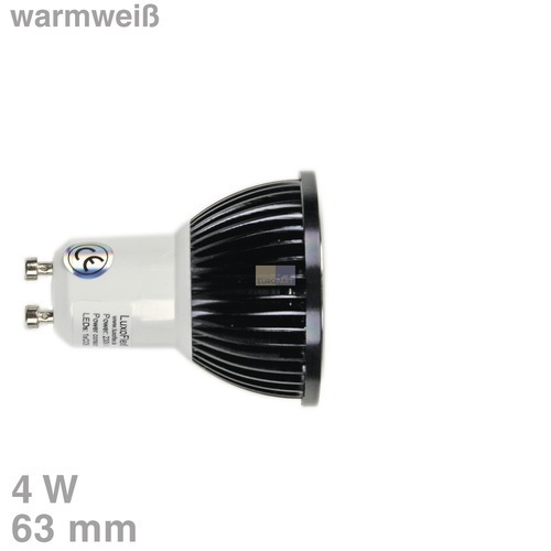 Klick zeigt Details von LED Leuchtmittel COB 90° GU10 4W AC230V
