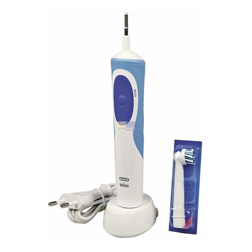 Klick zeigt Details von Elektrische Zahnbürste Braun Oral-B Vitality Cross Action