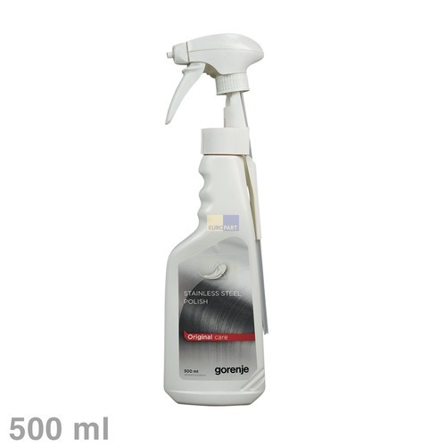 Klick zeigt Details von Edelstahlpflege Spray Gorenje 308134 Cleaner3 Original 500ml