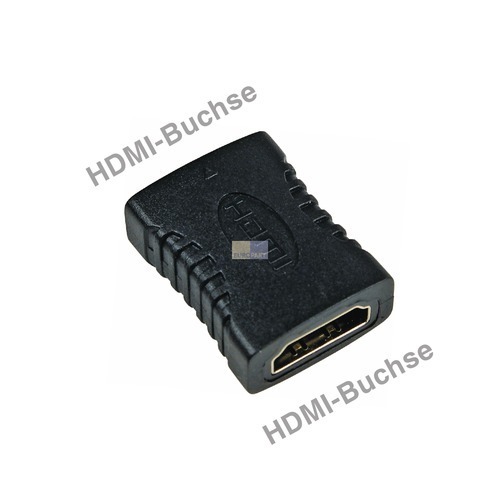 Klick zeigt Details von HDMI-Adapter Buchse/Buchse