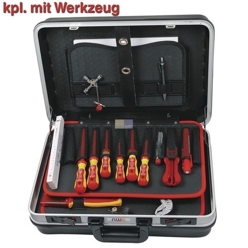 Klick zeigt Details von Werkzeugkoffer NWS 321K-24 inklusive Werkzeug