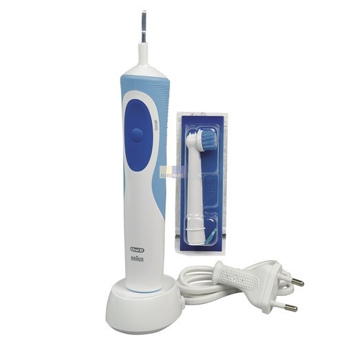 Klick zeigt Details von Elektrische Zahnbürste Braun Oral-B Vitality Sensitive Clean