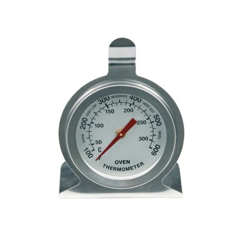 Klick zeigt Details von Backofenthermometer 60mm Ø  Skala von 50 - 300° C / 100 - 600 °F