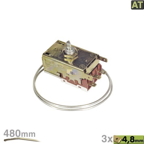 Klick zeigt Details von Thermostat RANCO K59-L1238