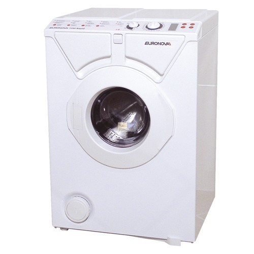 Klick zeigt Details von Waschmaschine Euronova 1150 Rapid, weiß