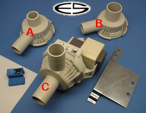 Klick zeigt Details von Laugenpumpe Universal-Kit(Magnet)  NML.