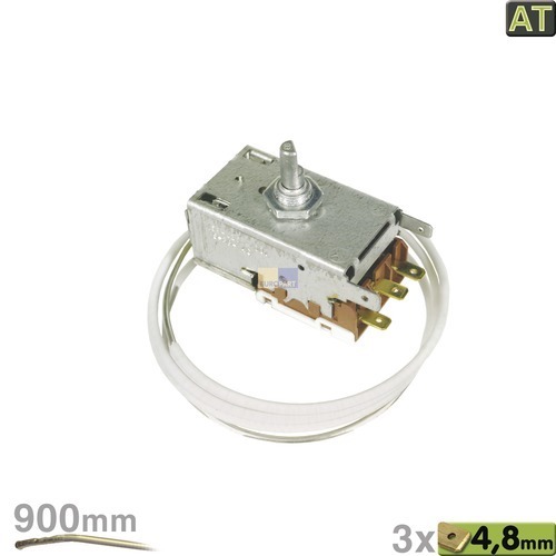 Klick zeigt Details von Thermostat RANCO K57-L5558, LIEBHERR