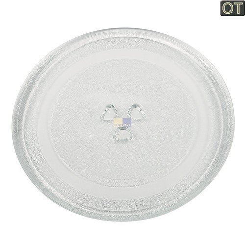 Klick zeigt Details von Drehteller Glasteller 245mmØ Candy 49008516 Original für Mikrowelle