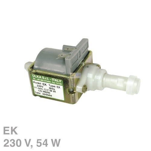 Klick zeigt Details von Pumpe Ulka EK 54W 230V Universal