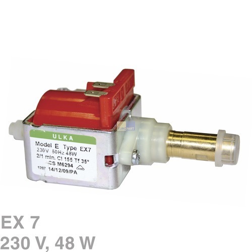 Klick zeigt Details von Elektropumpe ULKA, Typ EX7, 230V/48W