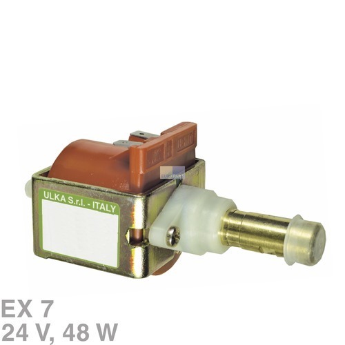 Klick zeigt Details von Elektropumpe ULKA Typ EX7 24V / 48W