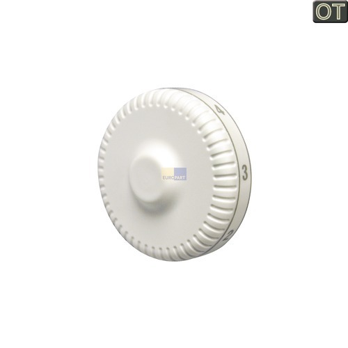 Klick zeigt Details von Drehknopf für Thermostat Kühlschrank  LIEBHERR 7412015