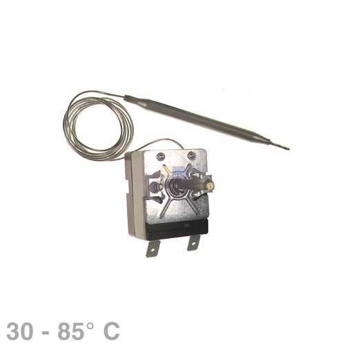 Klick zeigt Details von Thermostat , Kapi 850 mm, 30-85 °C  EGO 55.13012.010