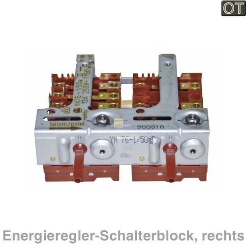 Klick zeigt Details von Energieregler-Zweierblock rechts, 490051