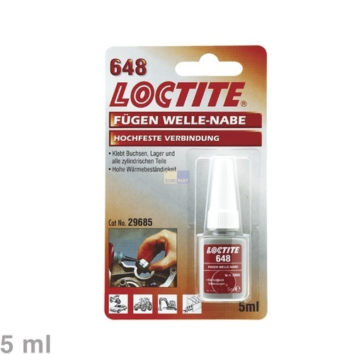 Buchsen-/Lagerkleber Loctite 648, 5g