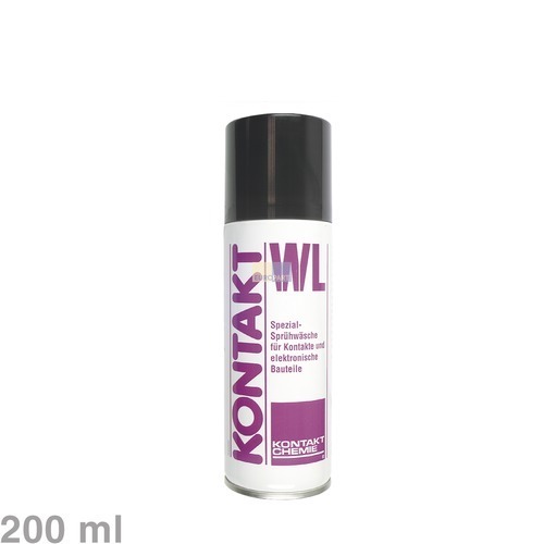 Klick zeigt Details von Spray Sprühwäsche Kontakt-Chemie KontaktWL 200ml