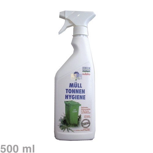 Klick zeigt Details von Hygienespray Collo 018 Subito, 500ml  für Mülltonne Abfalleimer