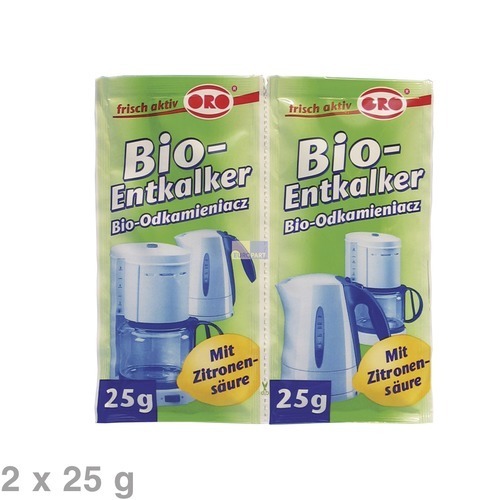 Bio-Entkalker-Pulver, 2 x 25g