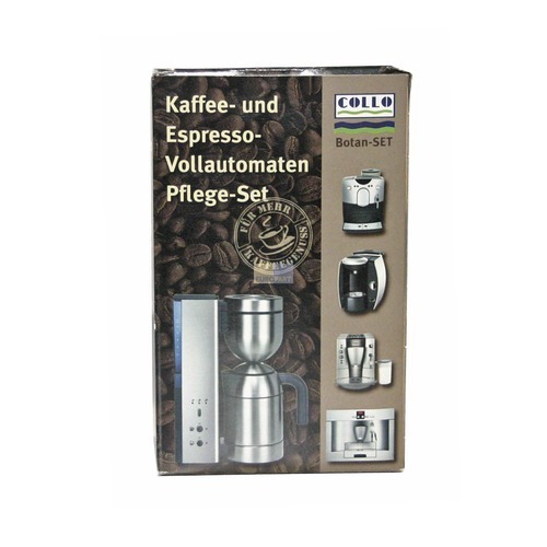 Klick zeigt Details von Kaffeemaschinen-Reiniger Collo botan Set