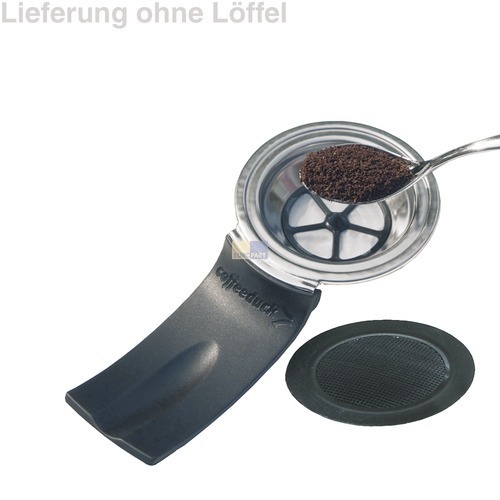 Klick zeigt Details von Kaffeepulverhalter 1-fach Senseo New Gen