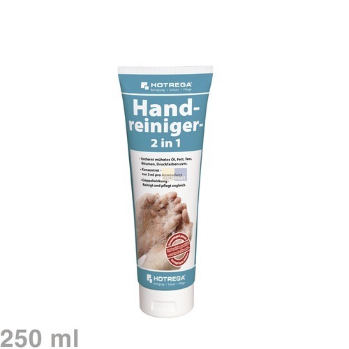 Klick zeigt Details von Handwaschpaste Hotrega 2in1 250ml