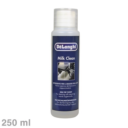 Klick zeigt Details von Milchschaumdüsenreiniger 250ml  DeLonghi SER 3013 Milk Clean