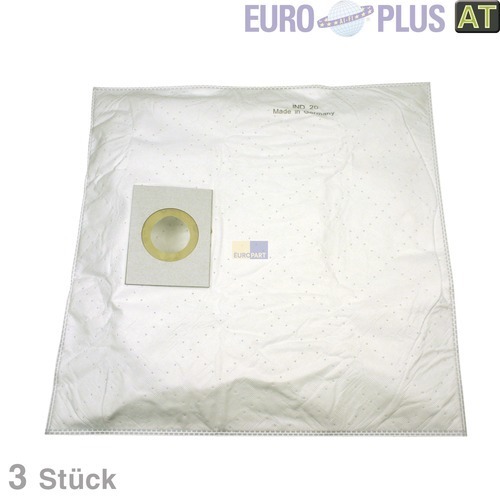 Klick zeigt Details von Filterbeutel Europlus IND20