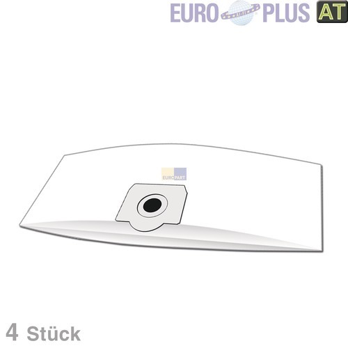 Klick zeigt Details von Filterbeutel Europlus R5005 u.a. für Siemens VM Serie 4 Stk