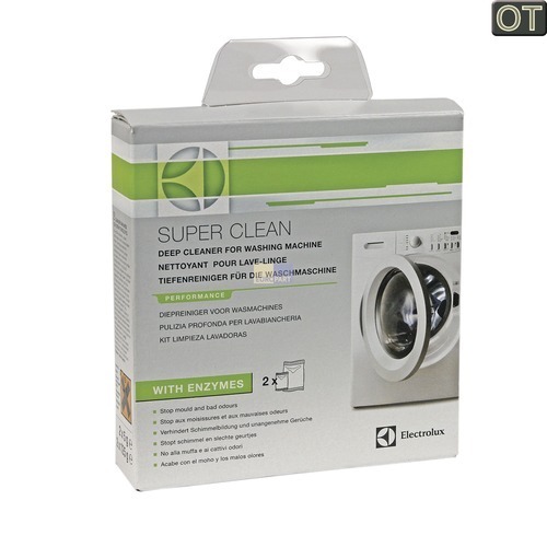 Klick zeigt Details von Waschmaschinen-Reiniger Electrolux SuperClean E6WMI1021