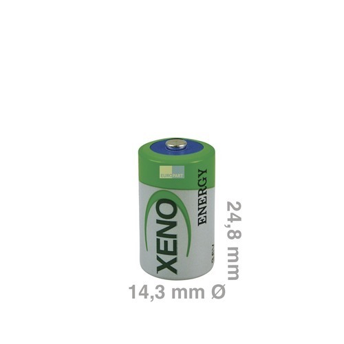 Klick zeigt Details von Batterie ER3 3,6V