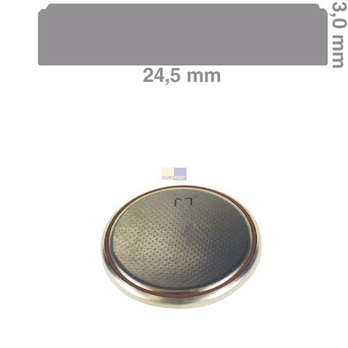 Klick zeigt Details von Knopfzelle CR2430 Lithium