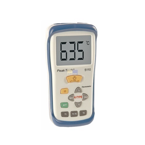 Klick zeigt Details von Digitalthermometer PT 5110