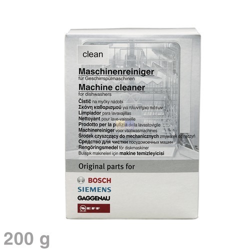 Klick zeigt Details von Spülmaschinen-Reiniger BSH clean 200g  BSH 00311580