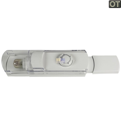 Klick zeigt Details von Bedieneinheit mit Thermostat und Lampe  BSH 00499730 Original