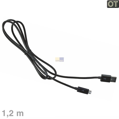 Klick zeigt Details von Kabel USB-Datenkabel LG Electronics EAD62588801 Original 1,2m